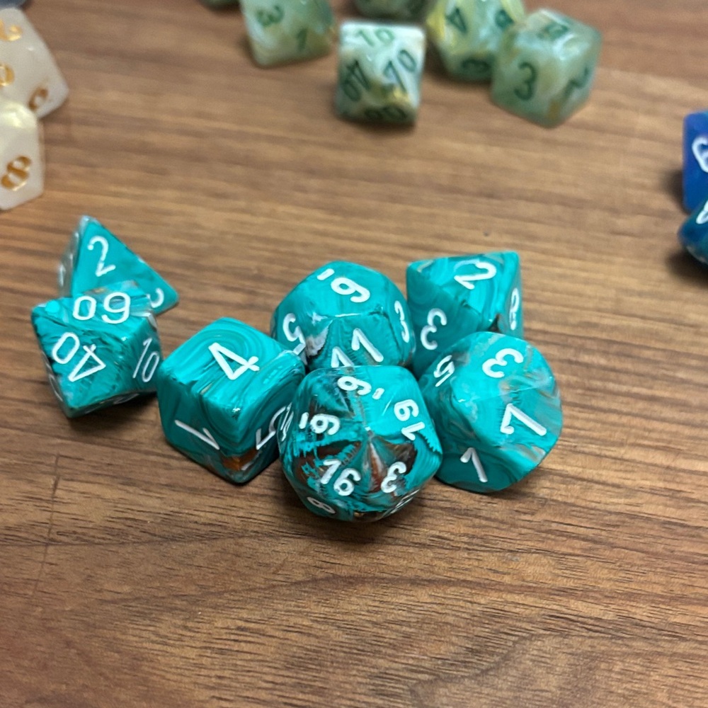 VOX MACHINA DICE SET: PIKE TRICKFOOT - Picture 3 of 7